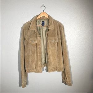 Vintage suede Gap jacket